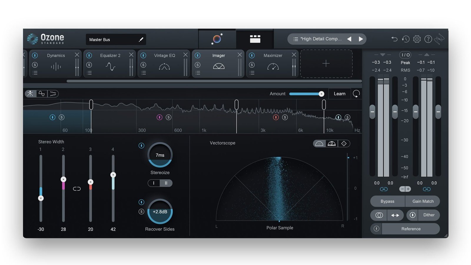 Buy Ozone 11 Standard Audio Plugins IZotope ANSATA India