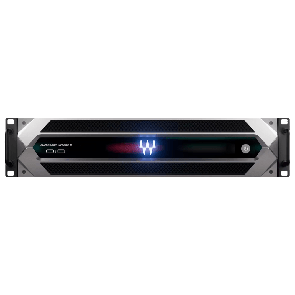 Waves Rack Inputs Hardware Buy SuperRack LiveBox | Waves Hardware, waves Super Rack | Waves ...
